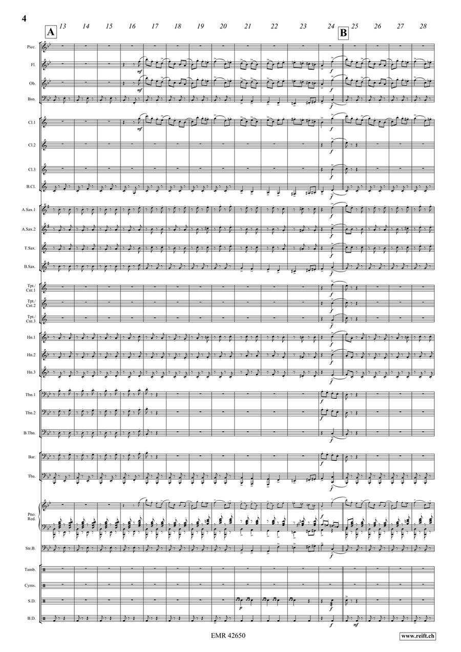 March March Concert Band scores gallery preview page 5