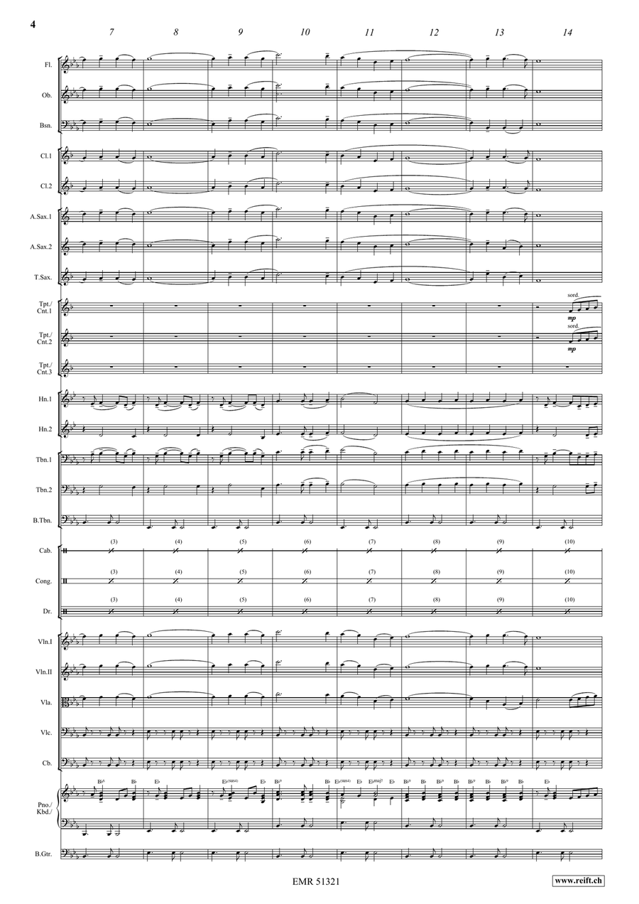 In mir klingt ein Lied In mir klingt ein Lied Orchestra scores gallery preview page 5