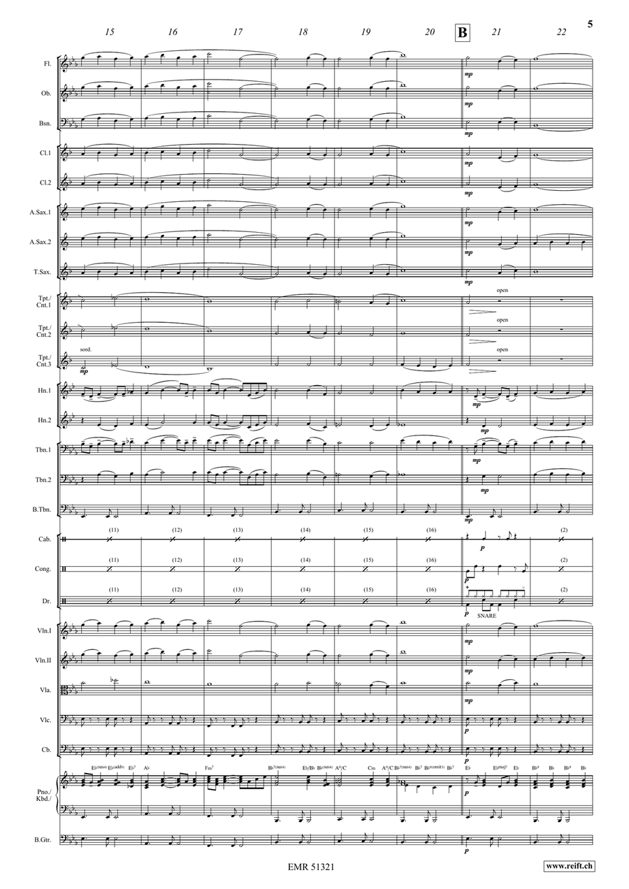 In mir klingt ein Lied In mir klingt ein Lied Orchestra scores gallery preview page 6