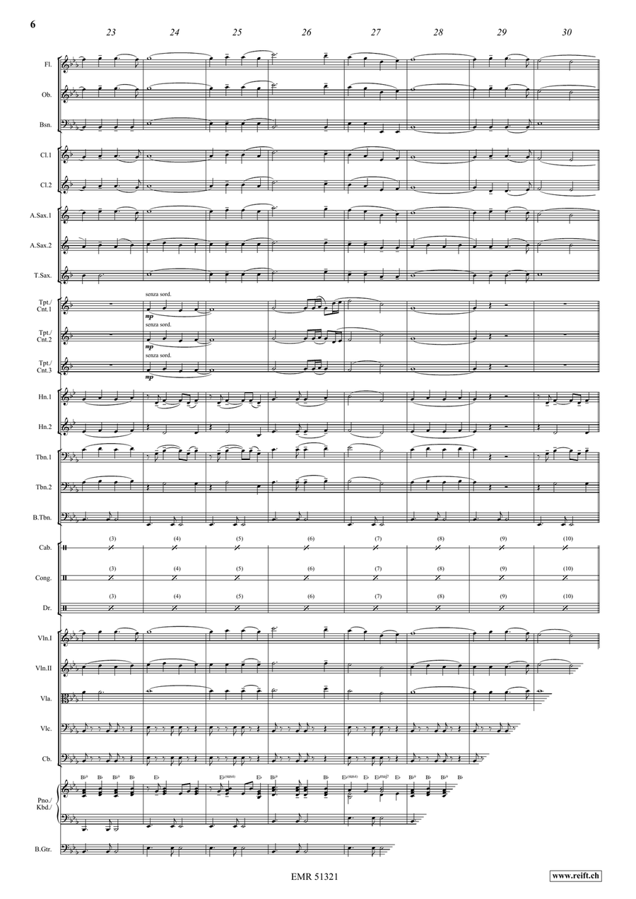 In mir klingt ein Lied In mir klingt ein Lied Orchestra scores gallery preview page 7