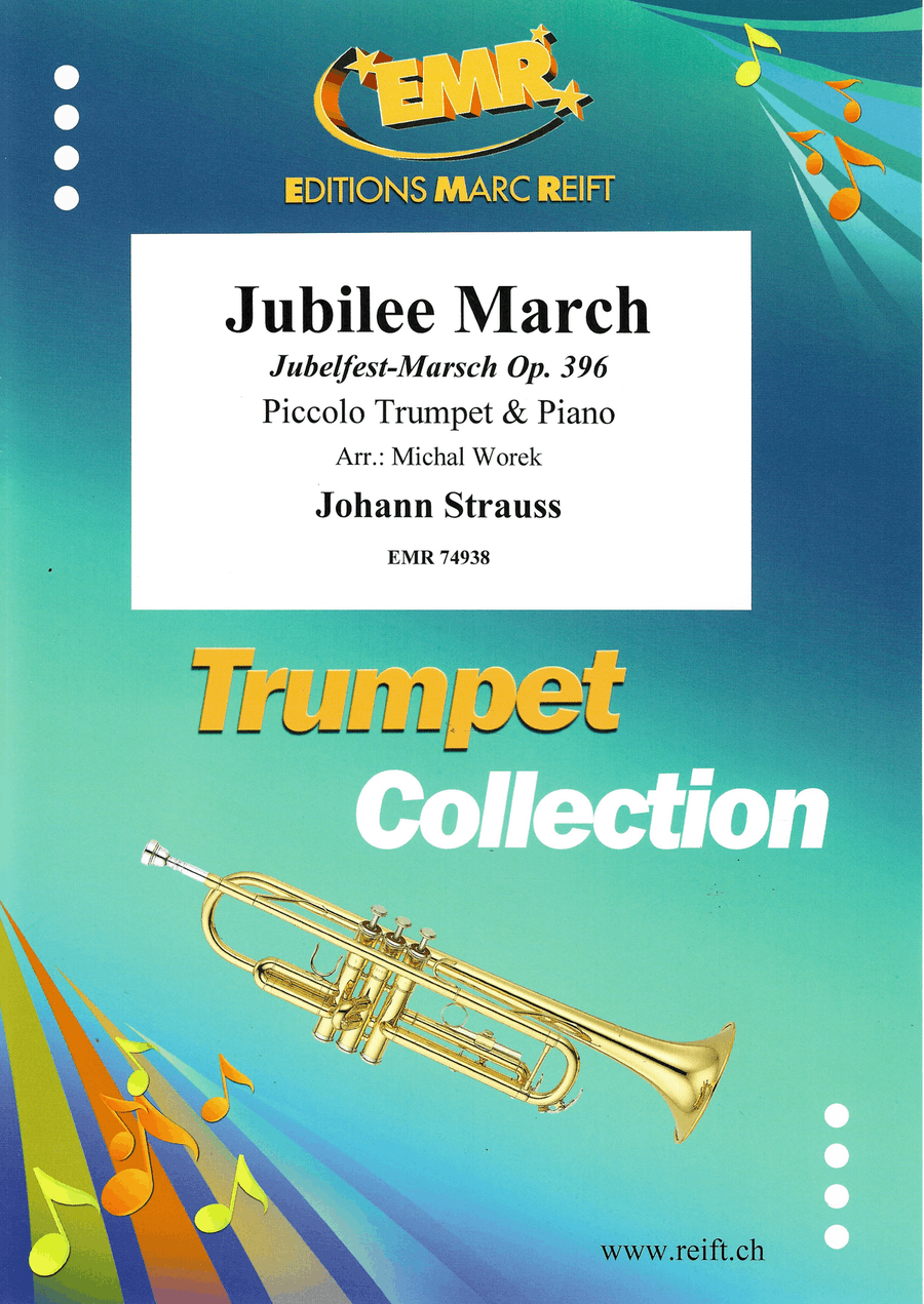 Jubilee March Jubilee March Piccolo Trumpet scores gallery preview page 1