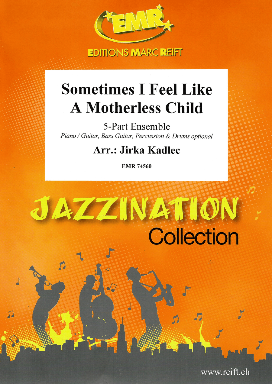 Sometimes I Feel Like A Motherless Child Score scores gallery preview page 1
