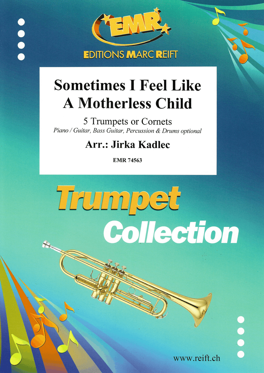 Sometimes I Feel Like A Motherless Child Cornet scores gallery preview page 1