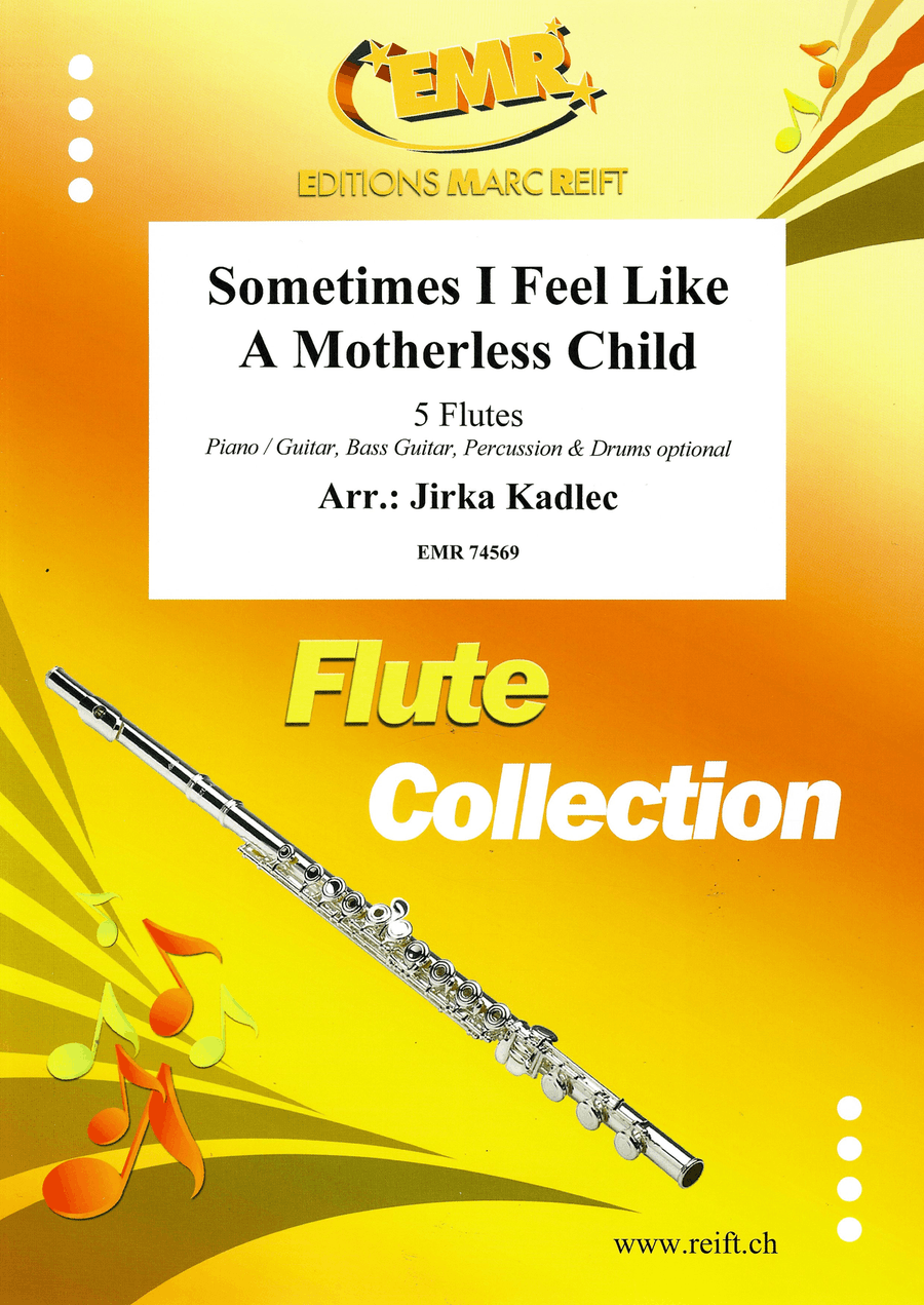 Sometimes I Feel Like A Motherless Child Flute scores gallery preview page 1