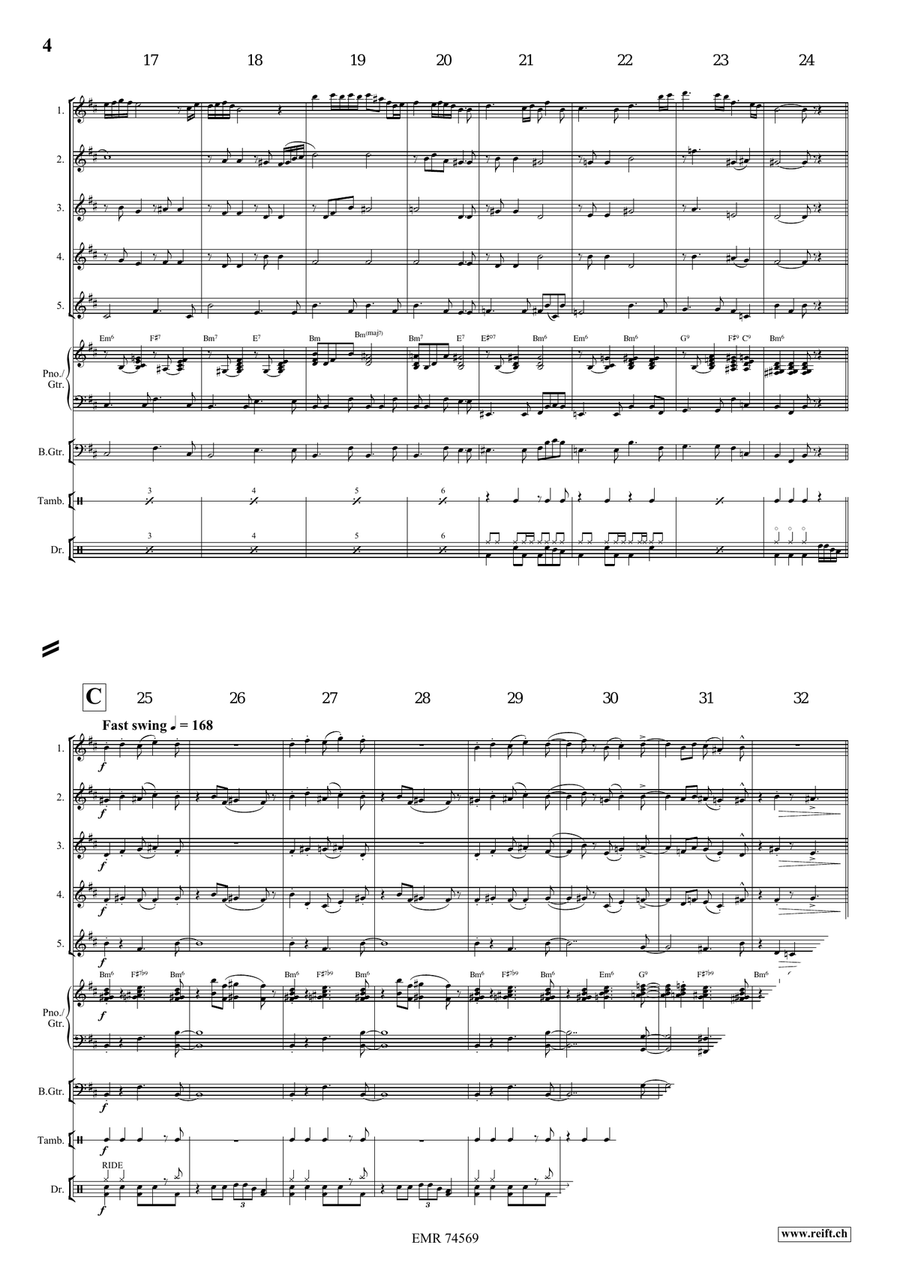 Sometimes I Feel Like A Motherless Child Flute scores gallery preview page 4