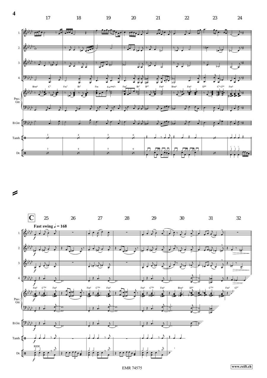Sometimes I Feel Like A Motherless Child Score scores gallery preview page 4
