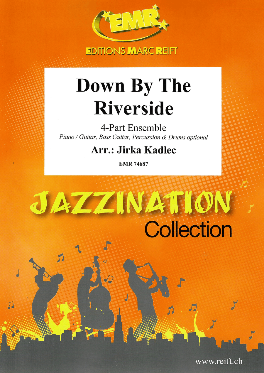 Down By The Riverside Down By The Riverside Score scores gallery preview page 1