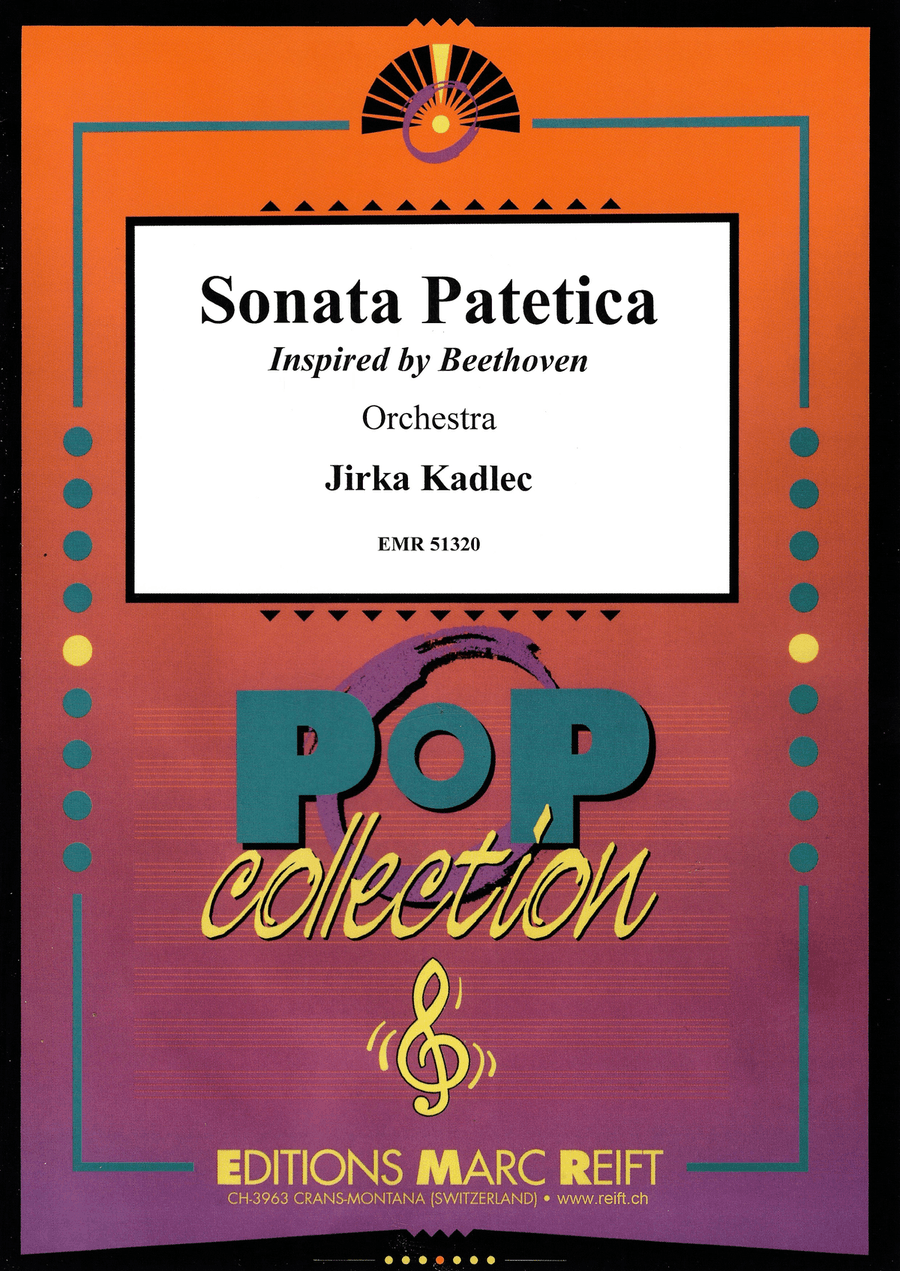 Sonata Patetica Sonata Patetica Orchestra scores gallery preview page 1