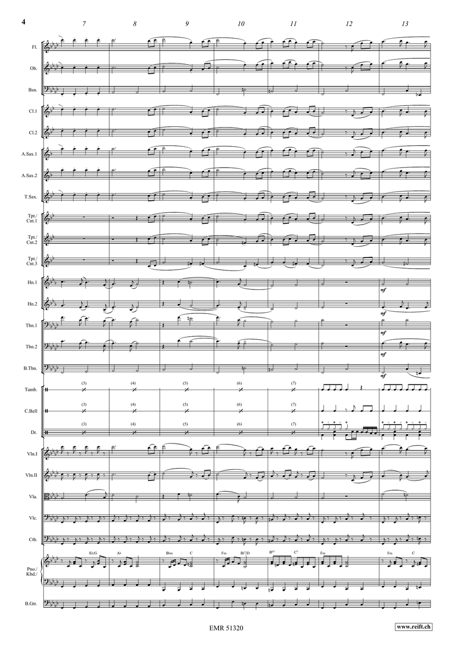 Sonata Patetica Sonata Patetica Orchestra scores gallery preview page 6