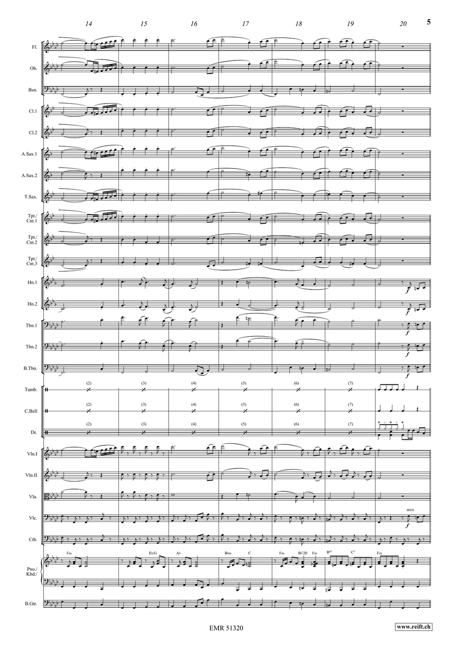 Sonata Patetica Sonata Patetica Orchestra scores gallery preview page 7