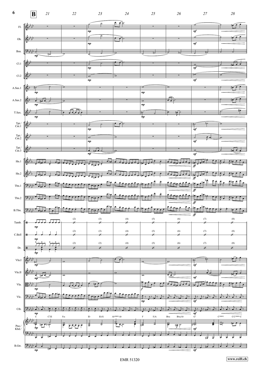 Sonata Patetica Sonata Patetica Orchestra scores gallery preview page 8