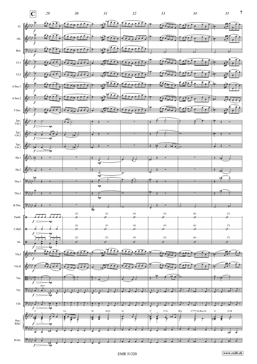 Sonata Patetica Sonata Patetica Orchestra scores gallery preview page 9