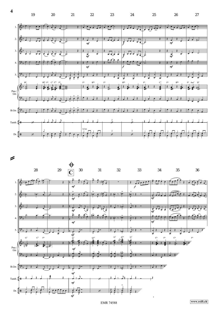 Lil' Liza Jane Lil' Liza Jane Score scores gallery preview page 4