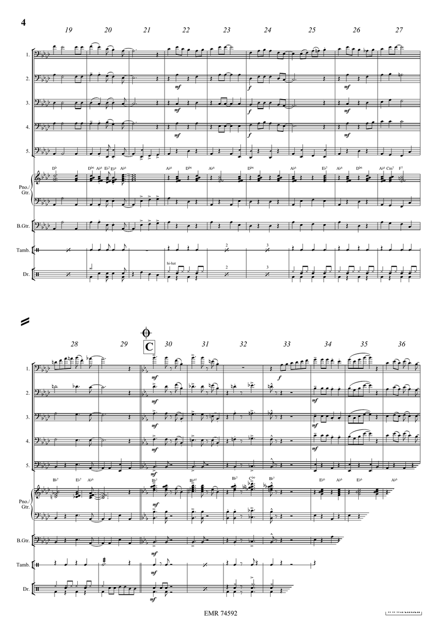 Lil' Liza Jane Lil' Liza Jane Trombone scores gallery preview page 4