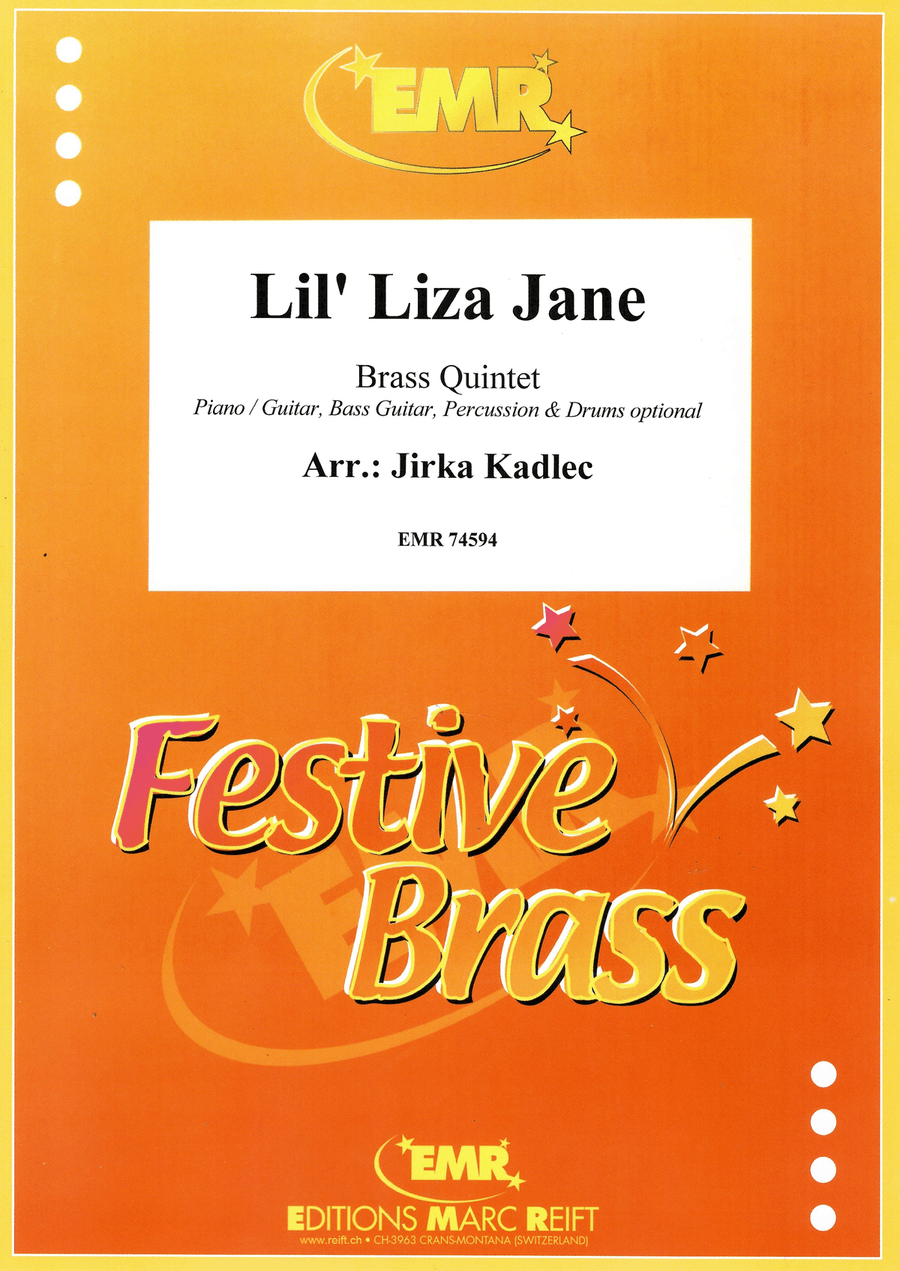 Lil' Liza Jane Lil' Liza Jane Brass Quintet scores gallery preview page 1