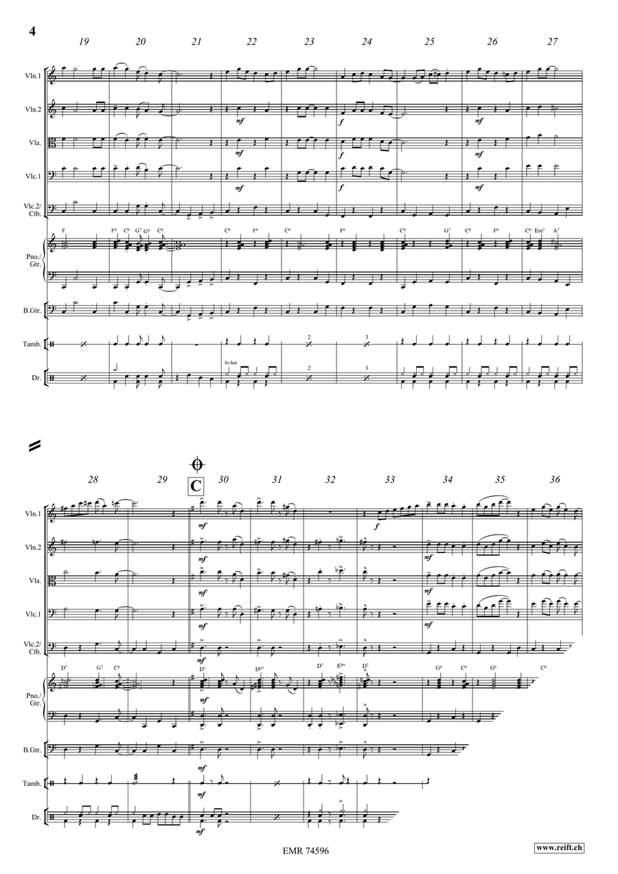 Lil' Liza Jane Lil' Liza Jane String Orchestra scores gallery preview page 4