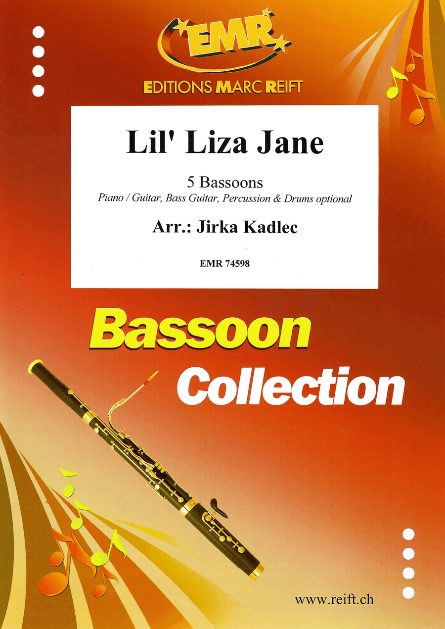Lil' Liza Jane Lil' Liza Jane Bassoon scores gallery preview page 1
