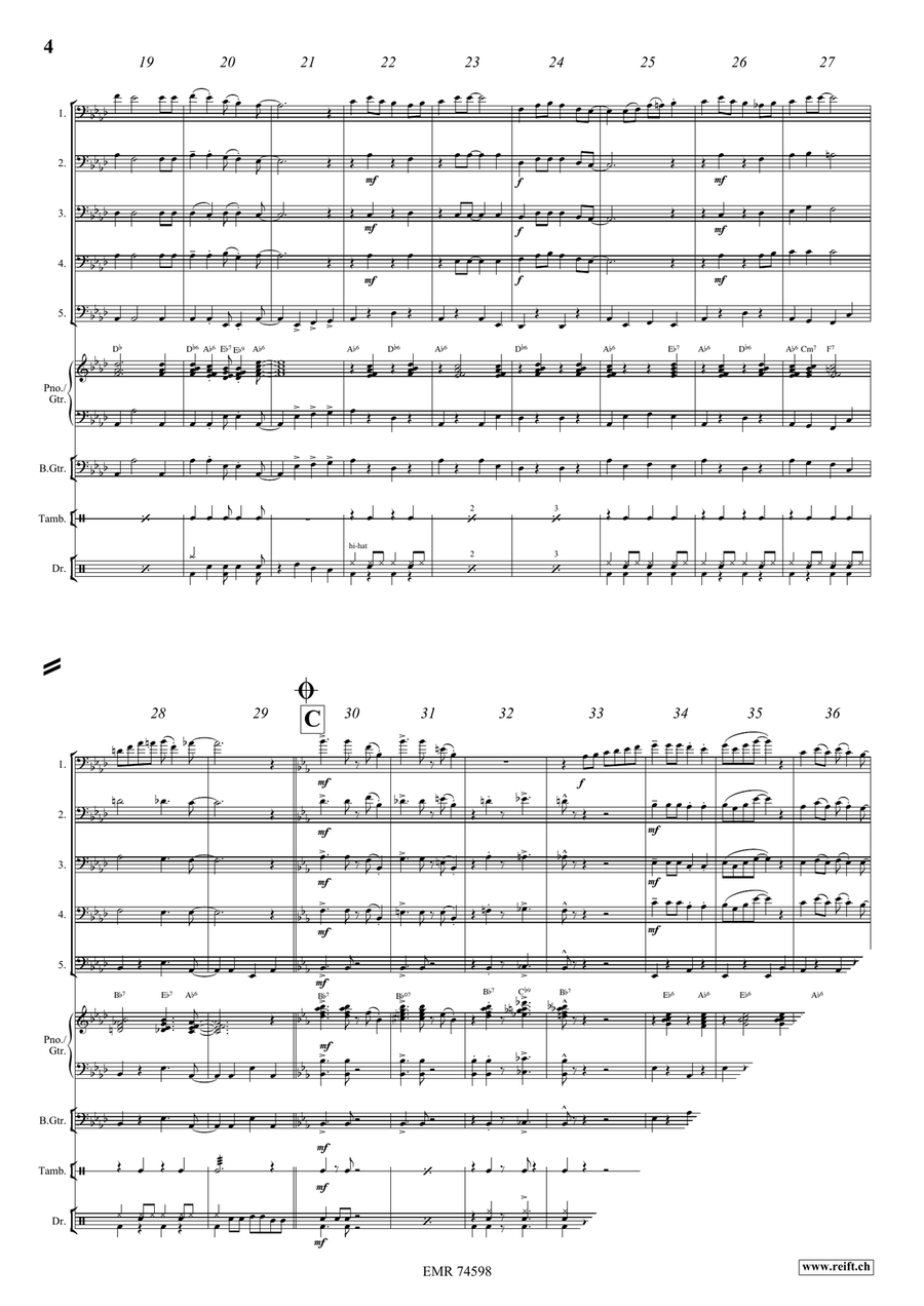 Lil' Liza Jane Lil' Liza Jane Bassoon scores gallery preview page 4