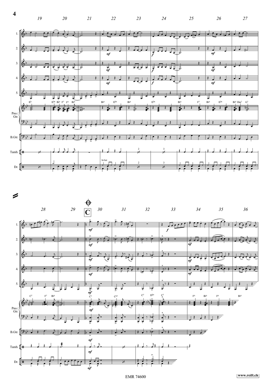 Lil' Liza Jane Lil' Liza Jane Horn scores gallery preview page 4
