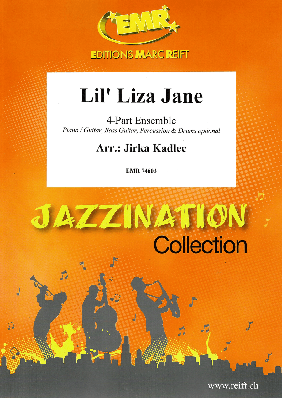 Lil' Liza Jane Lil' Liza Jane Score scores gallery preview page 1