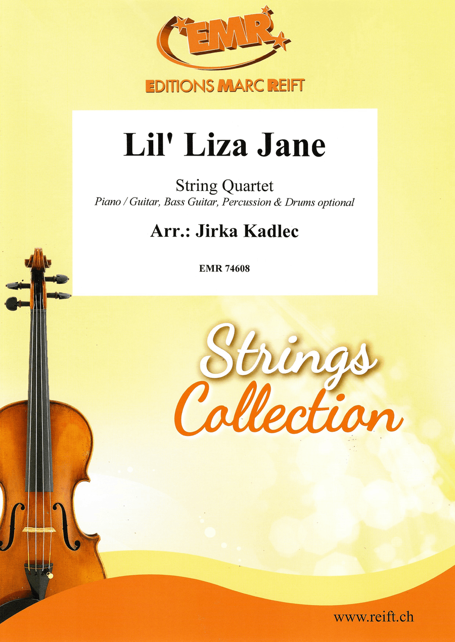 Lil' Liza Jane Lil' Liza Jane String Quartet scores gallery preview page 1