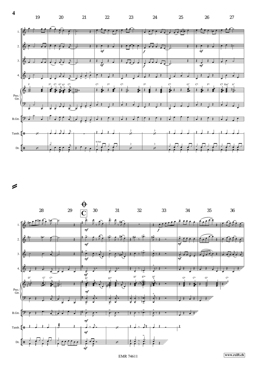 Lil' Liza Jane Lil' Liza Jane Flute Quartet scores gallery preview page 4