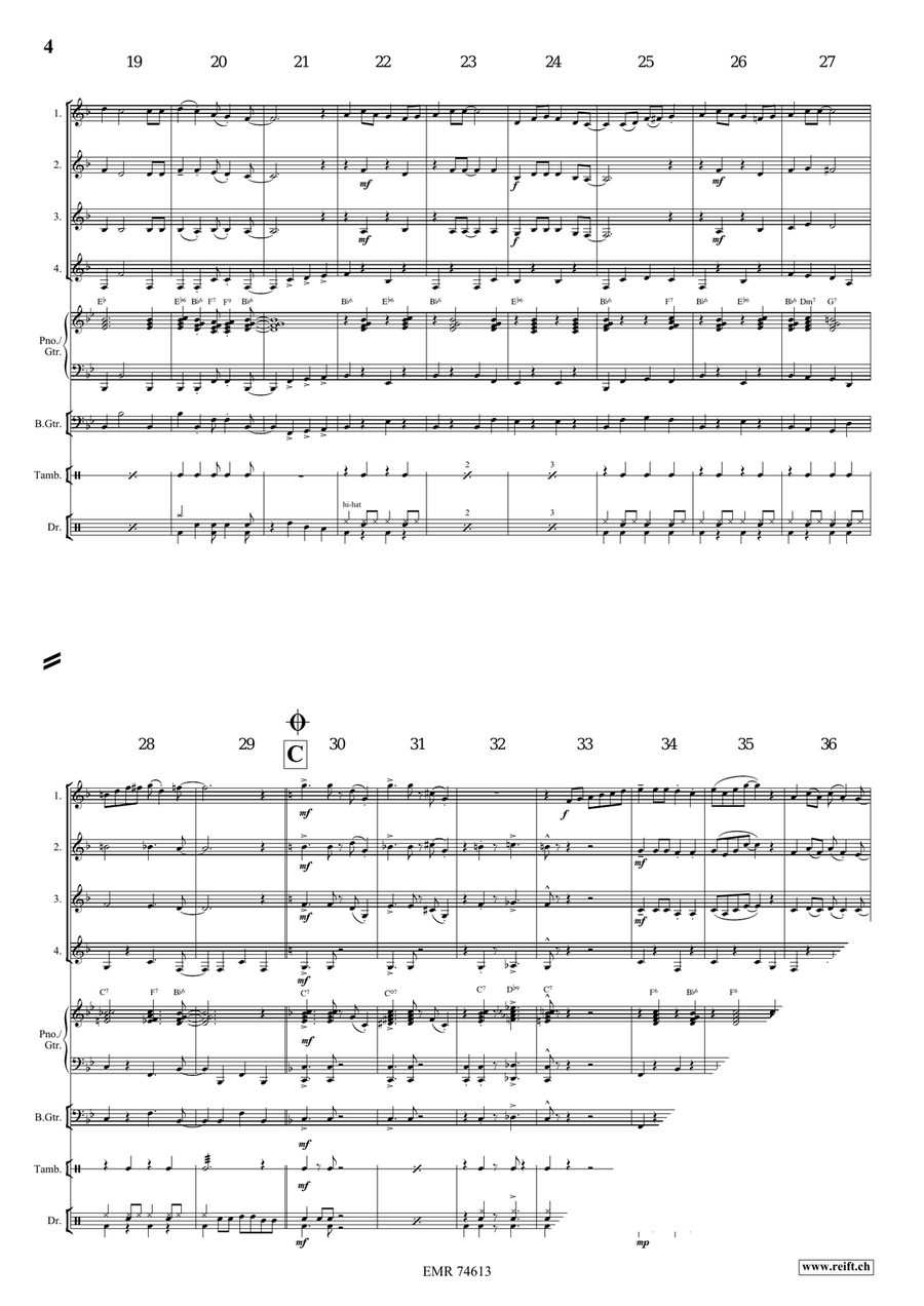 Lil' Liza Jane Lil' Liza Jane Horn scores gallery preview page 4