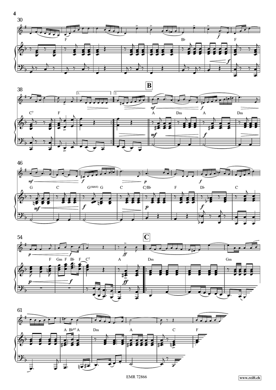 The Knight Templar The Knight Templar Cornet scores gallery preview page 5