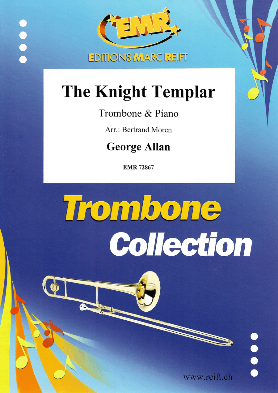 The Knight Templar The Knight Templar Piano Accompaniment scores gallery preview page 1