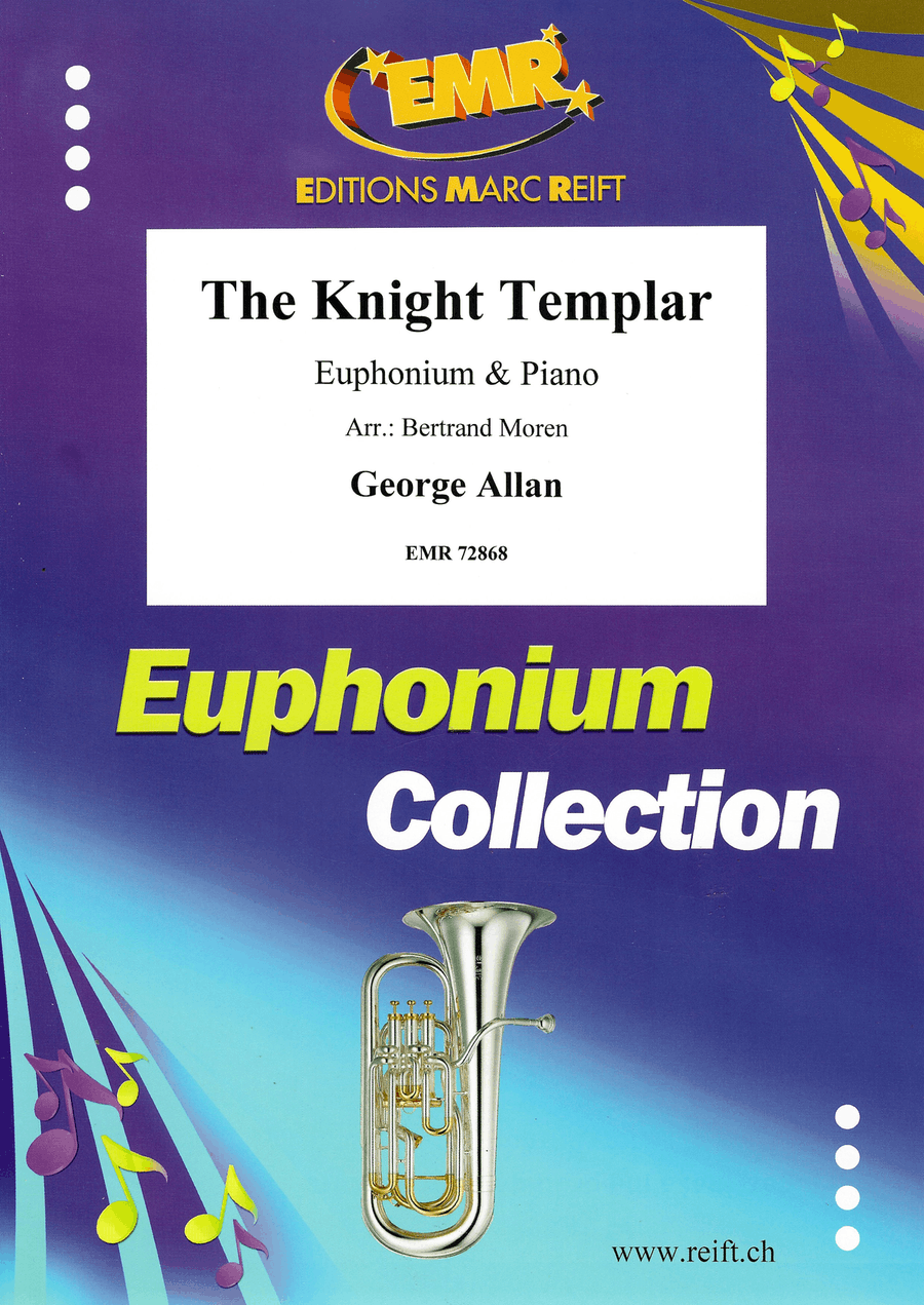 The Knight Templar The Knight Templar Euphonium scores gallery preview page 1