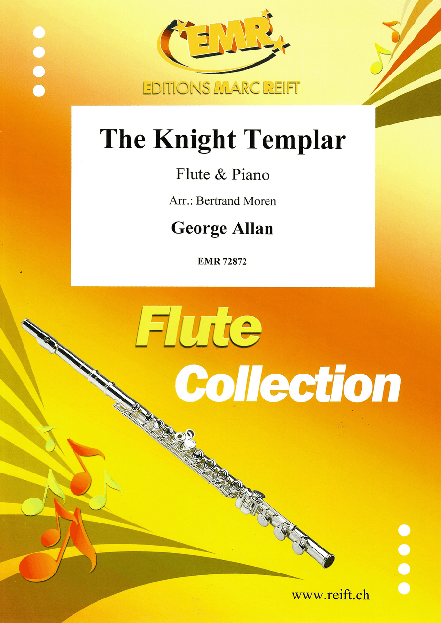 The Knight Templar The Knight Templar Flute Solo scores gallery preview page 1