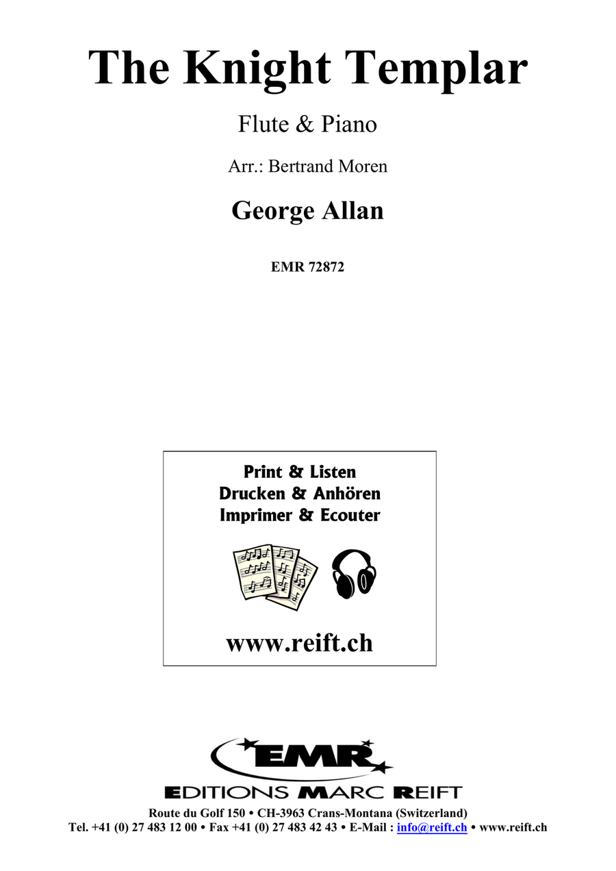 The Knight Templar The Knight Templar Flute Solo scores gallery preview page 2