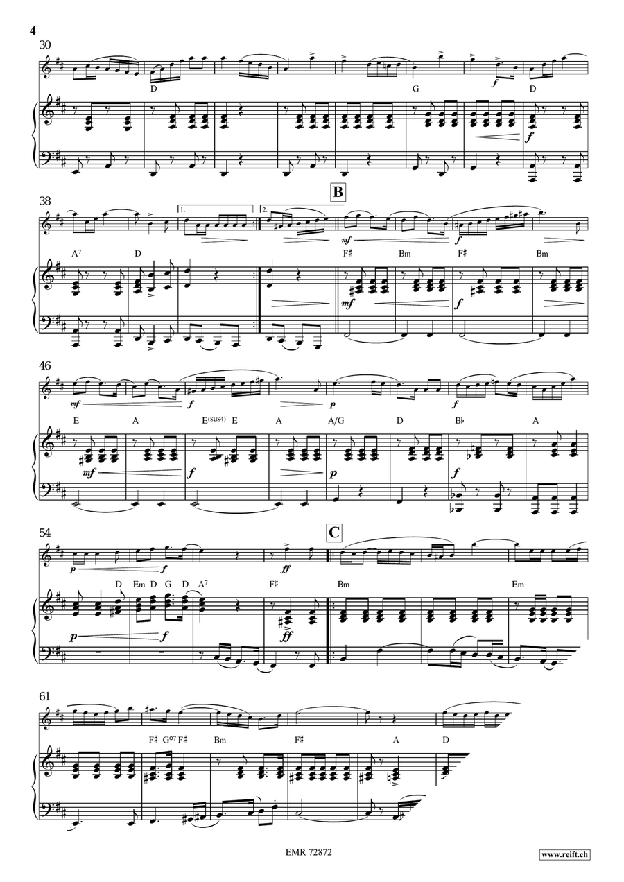 The Knight Templar The Knight Templar Flute Solo scores gallery preview page 5