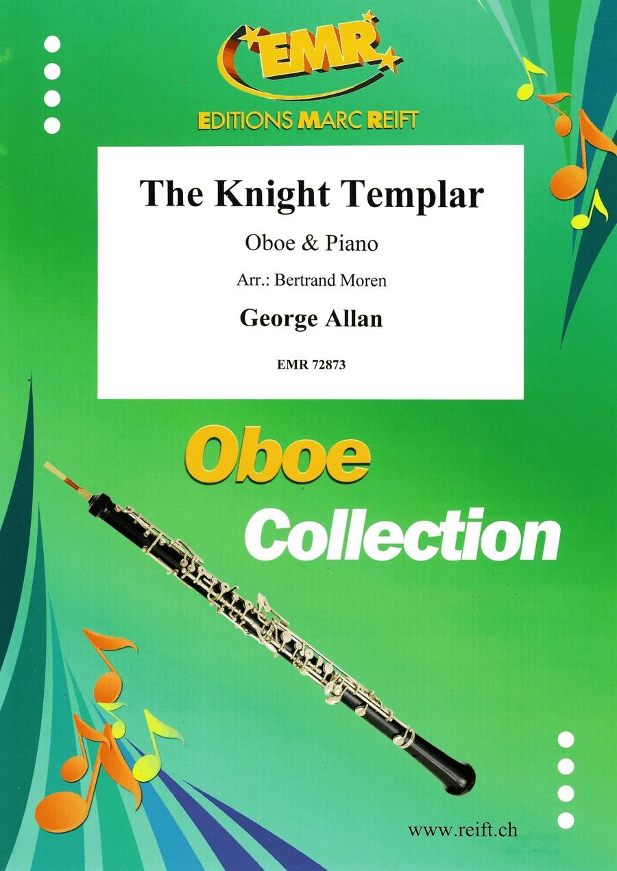 The Knight Templar The Knight Templar Piano Accompaniment scores gallery preview page 1