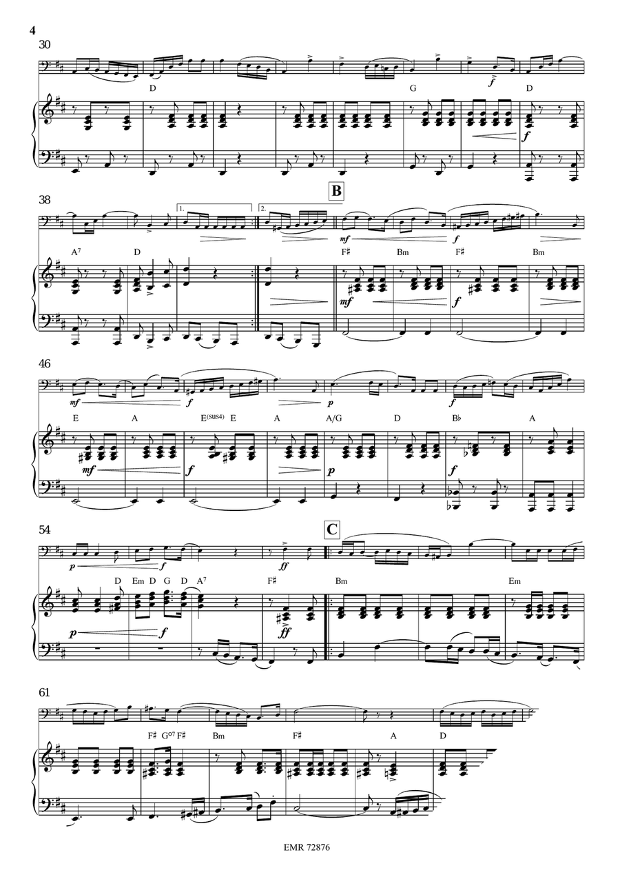 The Knight Templar The Knight Templar Piano Accompaniment scores gallery preview page 5