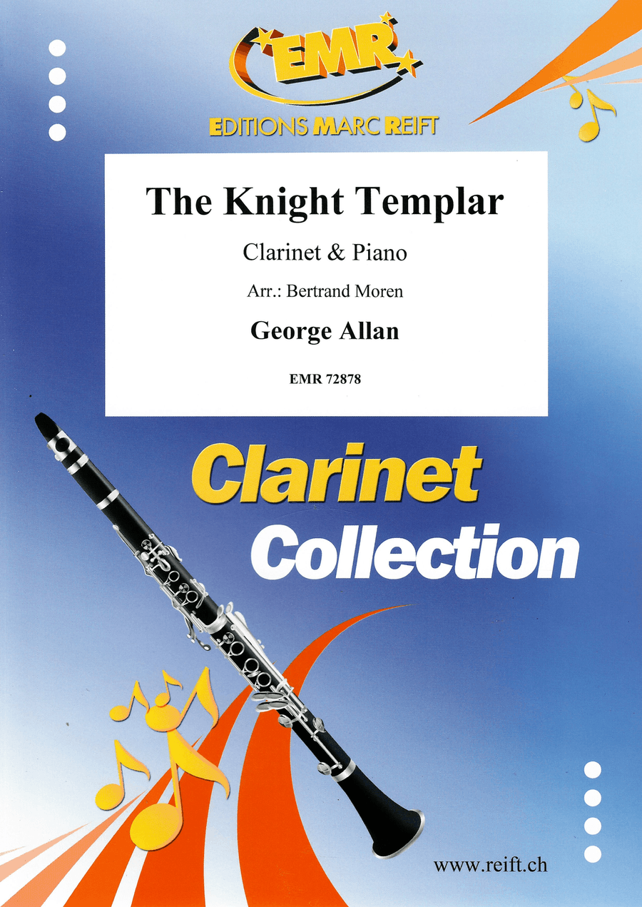 The Knight Templar The Knight Templar Clarinet Solo scores gallery preview page 1