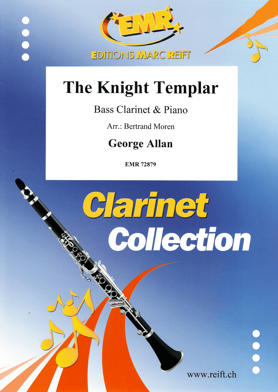 The Knight Templar The Knight Templar Bass Clarinet scores gallery preview page 1
