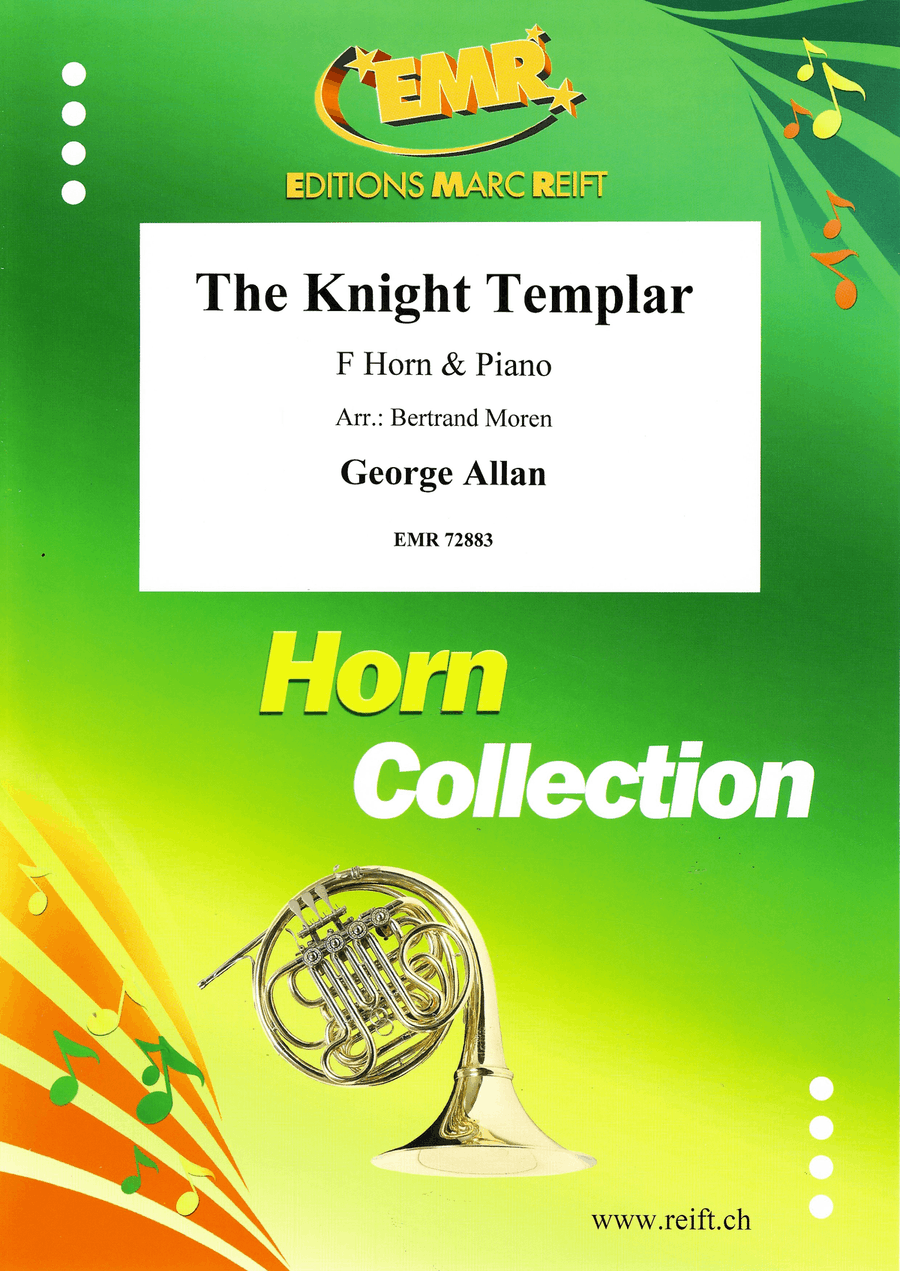The Knight Templar The Knight Templar Horn scores gallery preview page 1