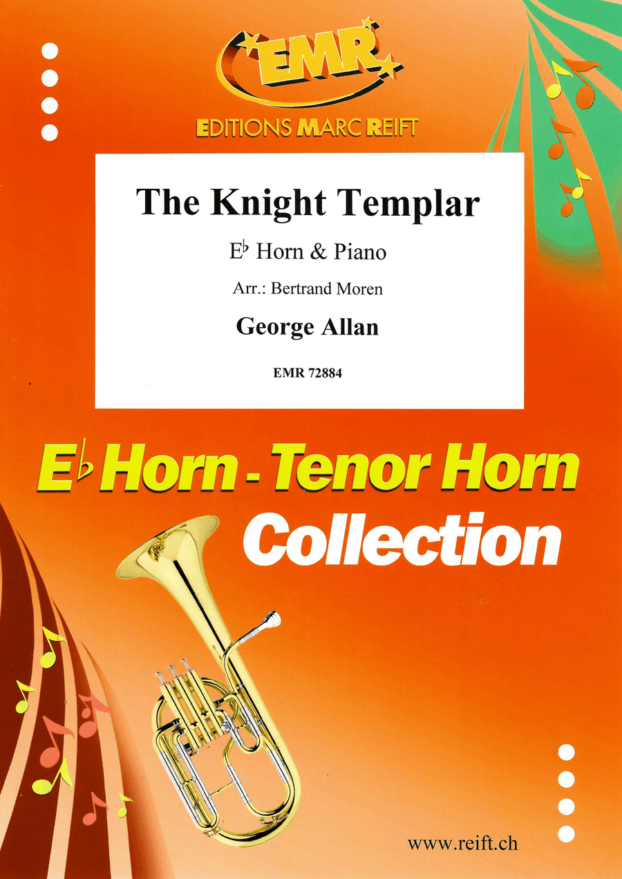 The Knight Templar The Knight Templar Horn scores gallery preview page 1
