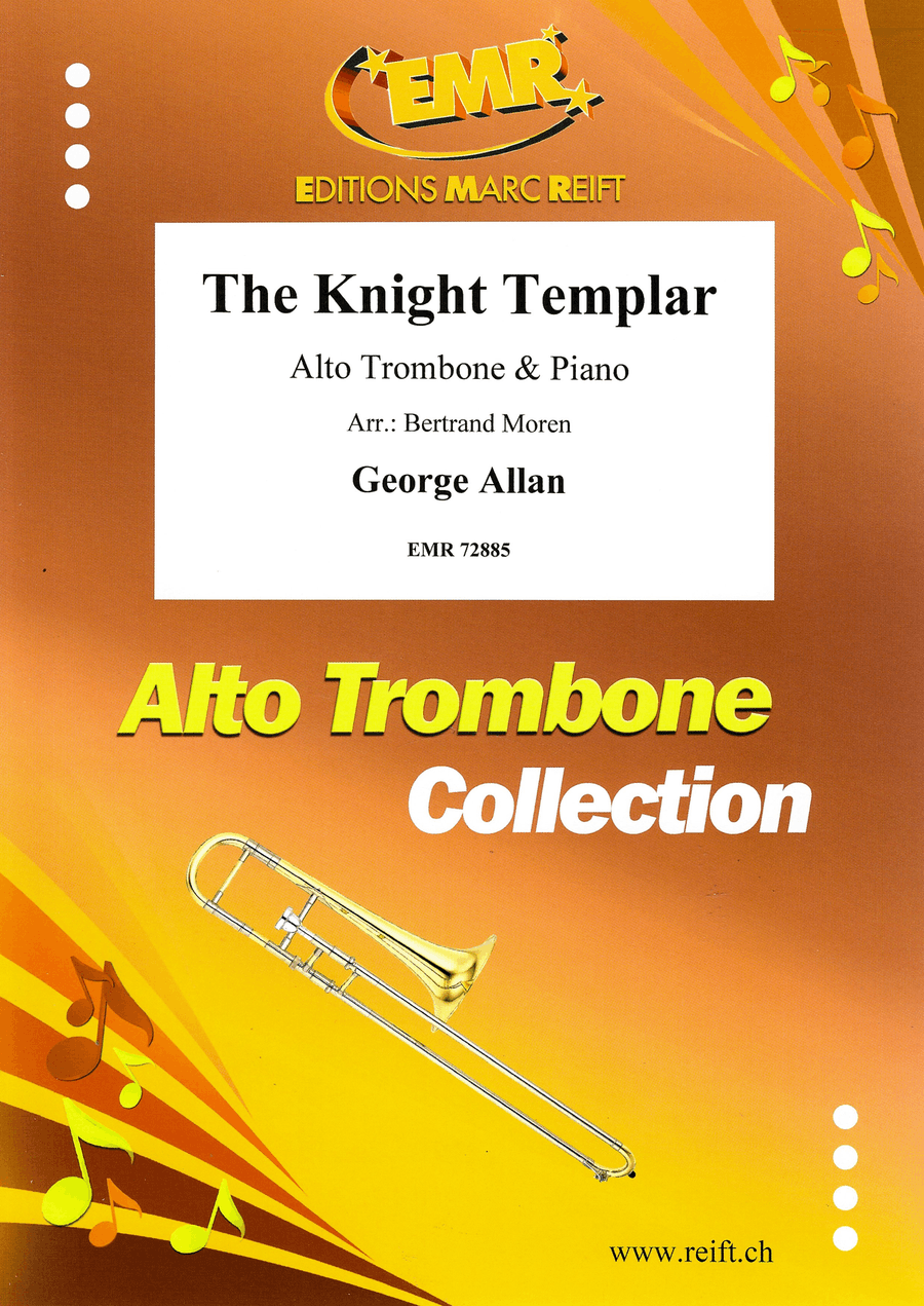 The Knight Templar The Knight Templar Piano Accompaniment scores gallery preview page 1