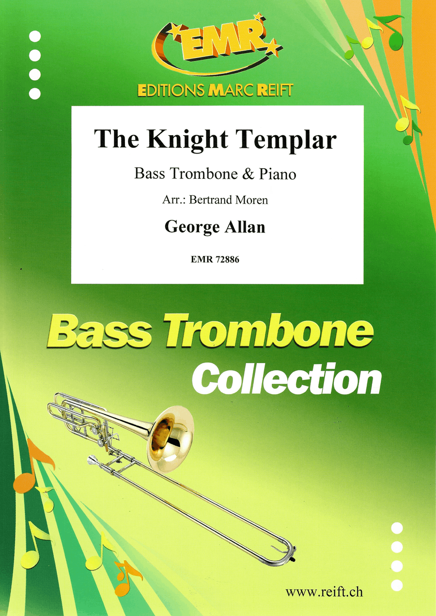 The Knight Templar The Knight Templar Bass Trombone scores gallery preview page 1