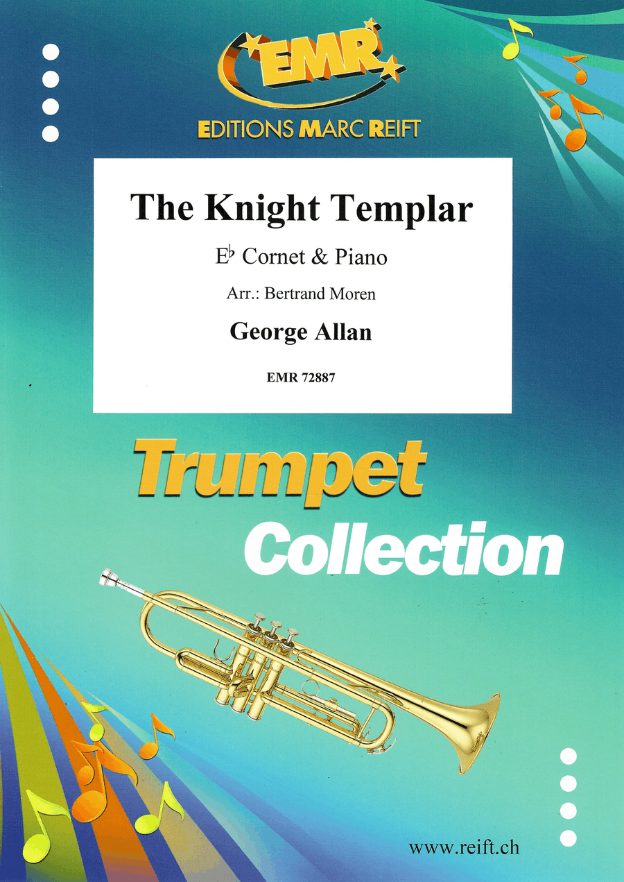 The Knight Templar The Knight Templar Cornet scores gallery preview page 1