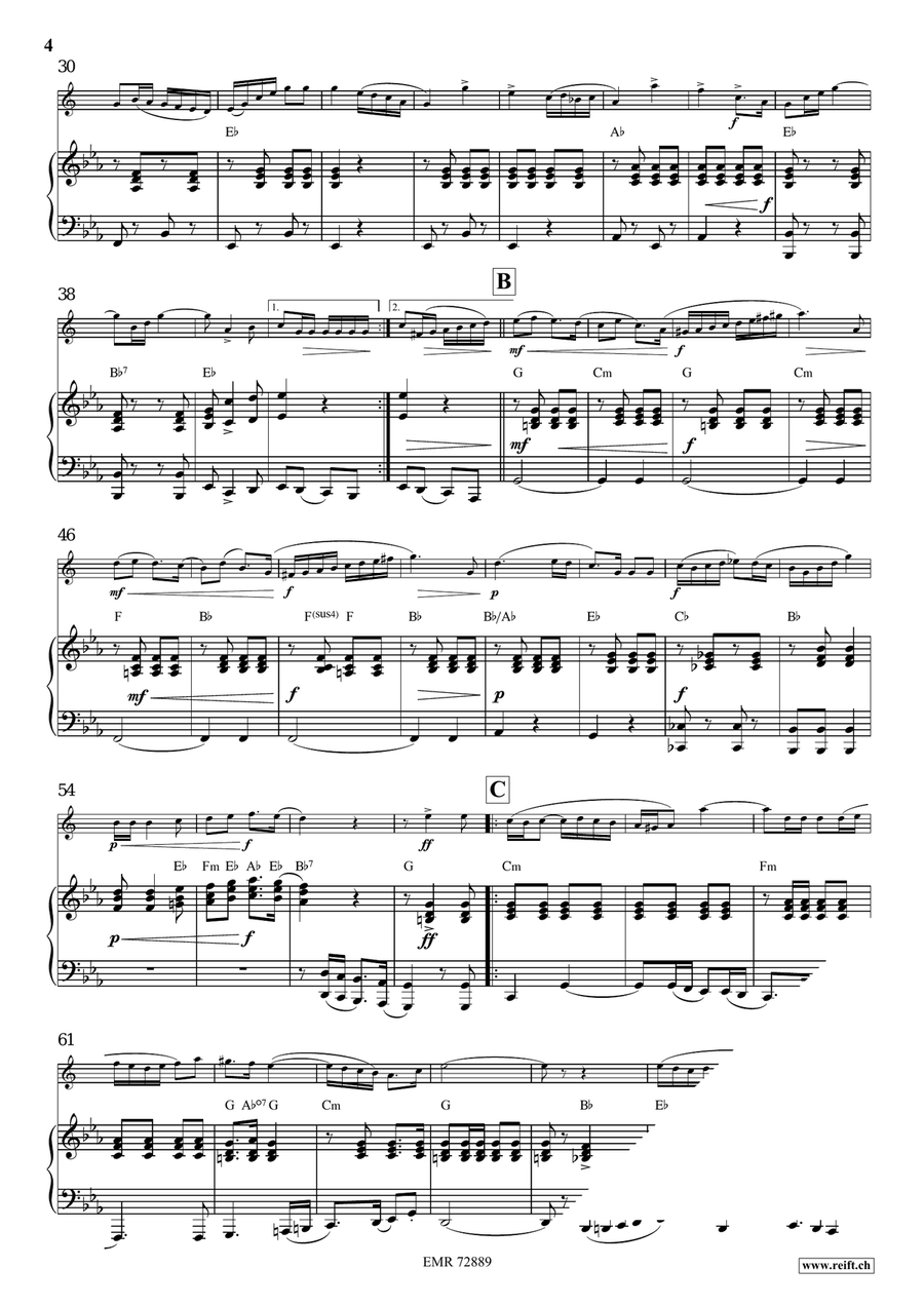 The Knight Templar The Knight Templar Alto Saxophone scores gallery preview page 5