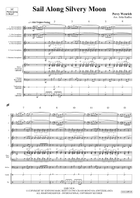 Sail Along Silvery Moon Saxophone Quintet scores gallery preview page 3
