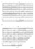 Sail Along Silvery Moon Brass Quintet scores gallery preview page 4