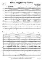 Sail Along Silvery Moon Bassoon scores gallery preview page 3