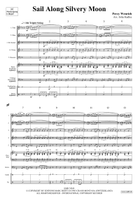 Sail Along Silvery Moon Woodwind Quintet scores gallery preview page 3