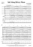 Sail Along Silvery Moon Euphonium Quintet scores gallery preview page 3