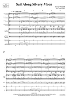 Sail Along Silvery Moon Cornet scores gallery preview page 3