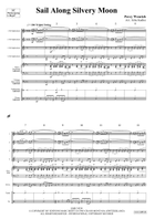 Sail Along Silvery Moon Euphonium Quartet scores gallery preview page 3